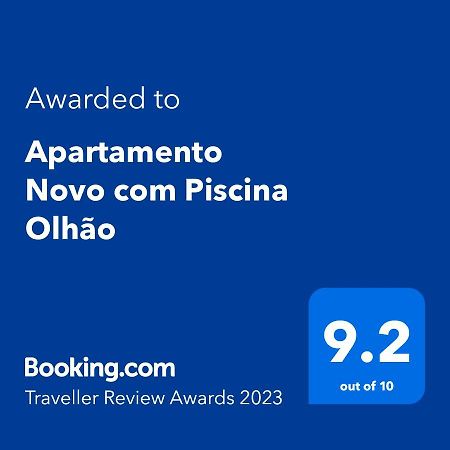 Apartamento Novo Com Piscina Olhão Exterior foto